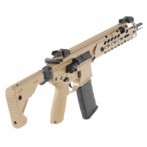 Страйкбольный автомат SIG MCX VIRTUS SBR 10 Inch (FDE) AF-S001-9.5-FDE-UP [East Crane]